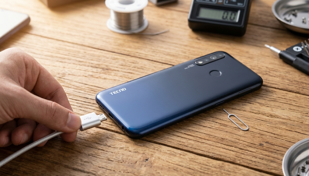 How to Turn On Tecno Spark 4 Without Power Button