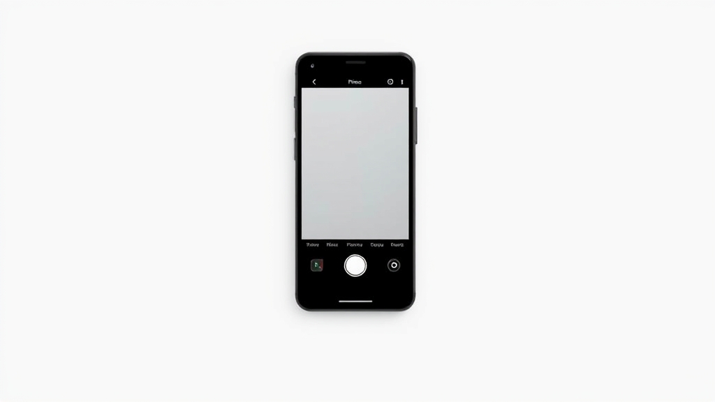 Google Pixelカメラ画面