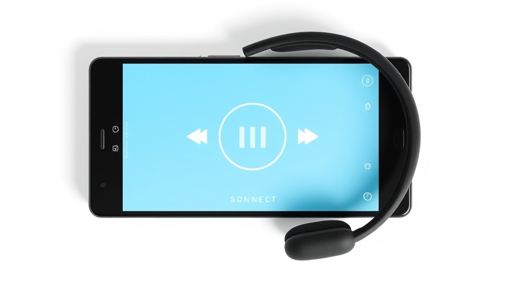 Sony Headphones Connectアプリ画面
