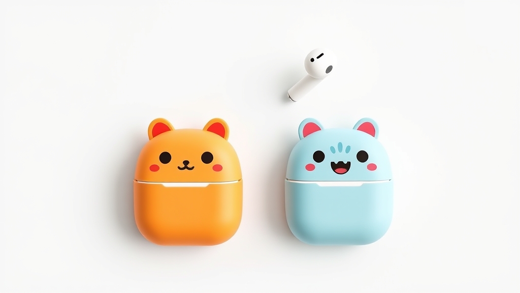 ディズニーデザイン充電ケース