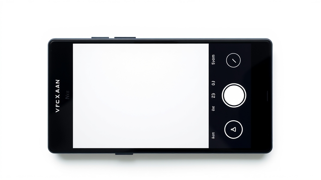 Xperiaカメラ画面