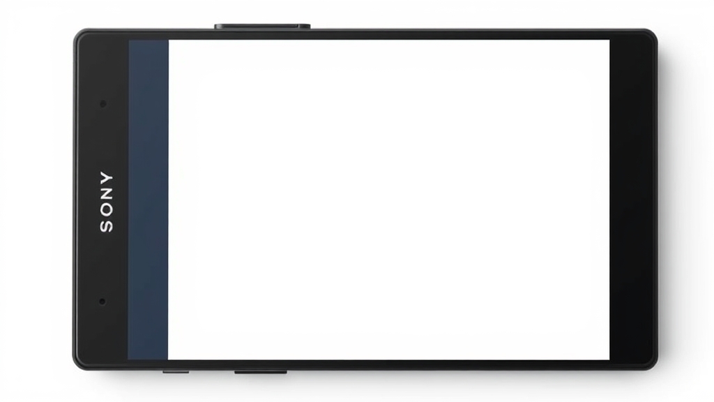 Xperia Side Sense画面