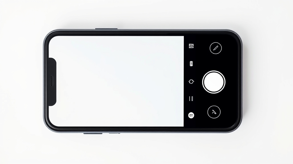 iPhoneカメラ画面