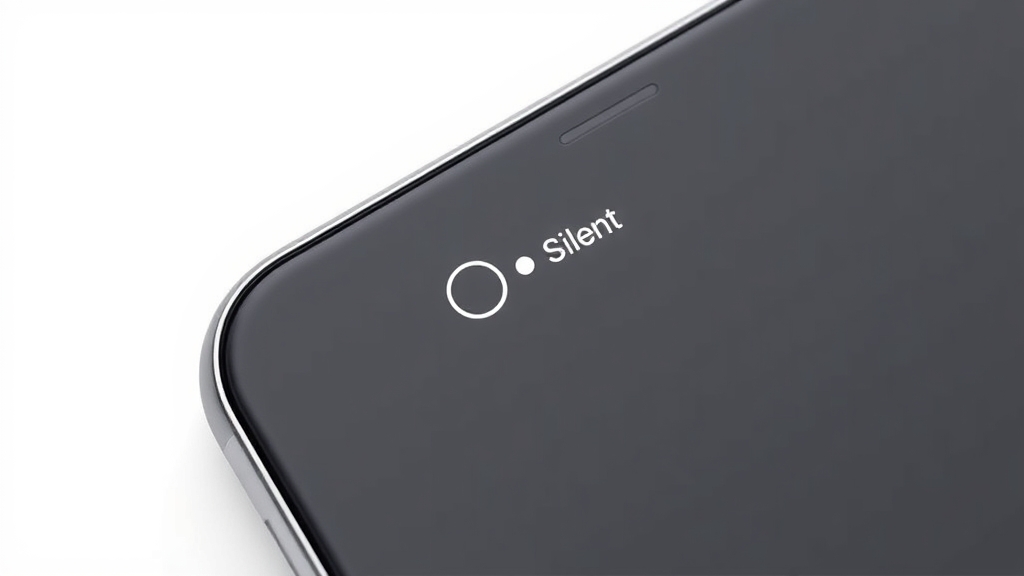 iPhoneサイレントスイッチ